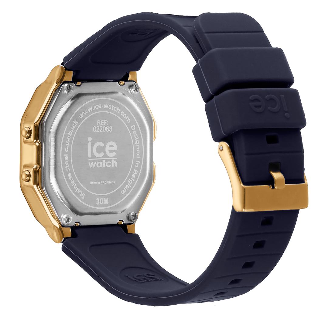 ICE digit retro - Twilight gold