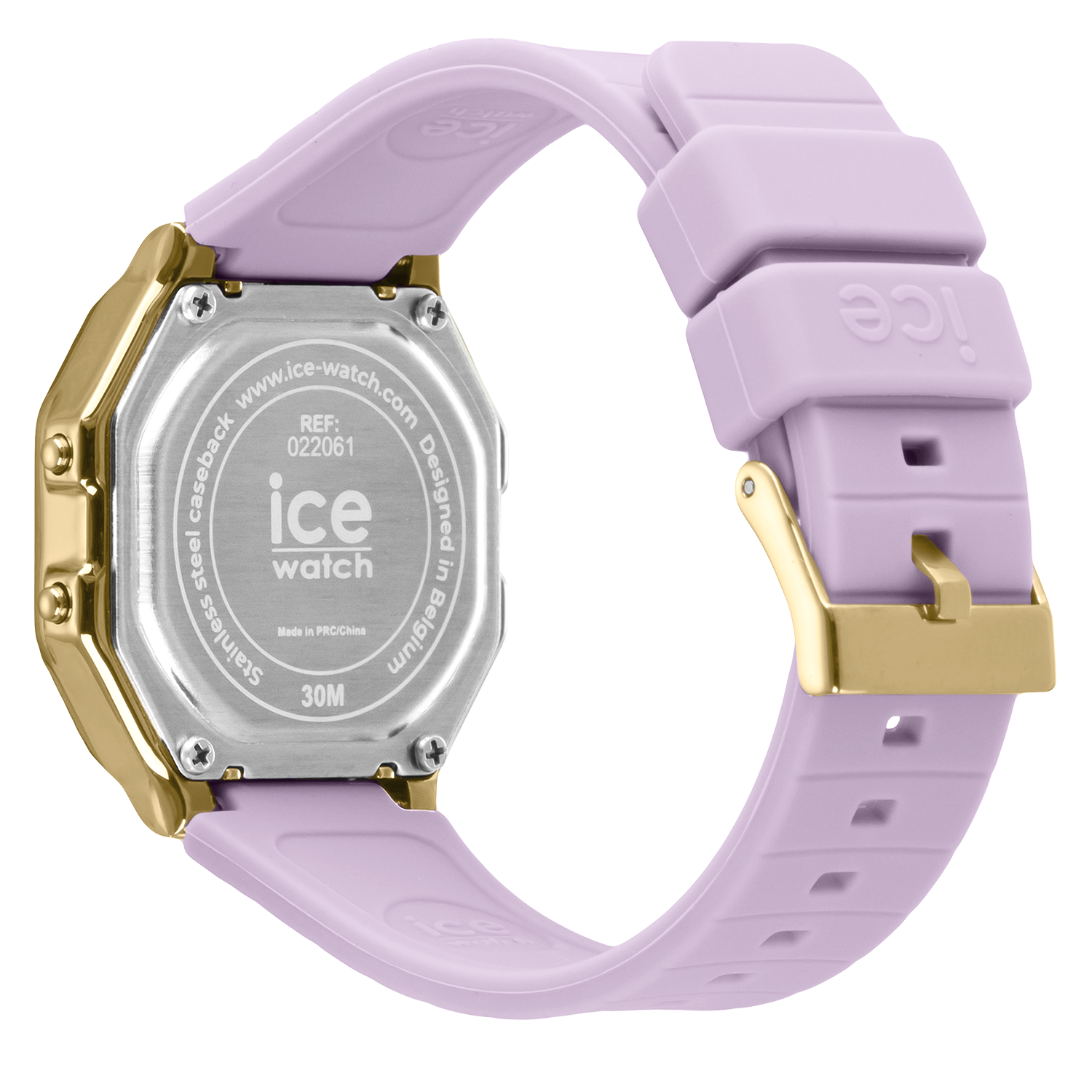 ICE digit retro - Lavender petal