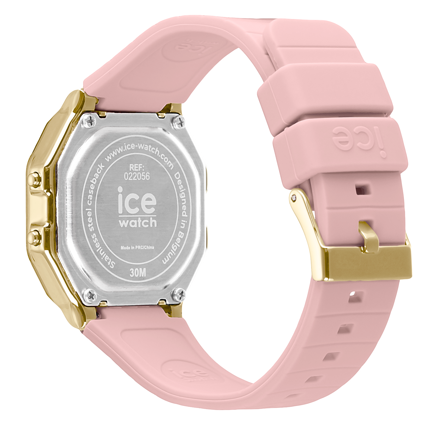 ICE digit retro - Blush pink