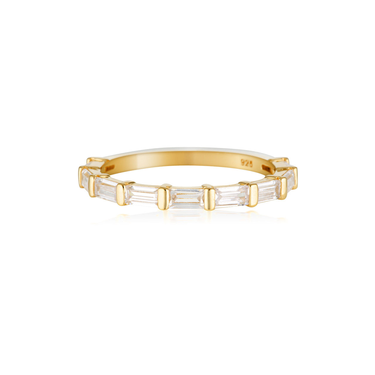 GEORGINI THE LAYERED EDIT TRYS RING GOLD