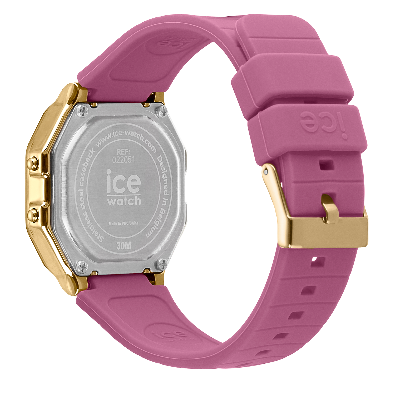 ICE digit retro - Blush violet