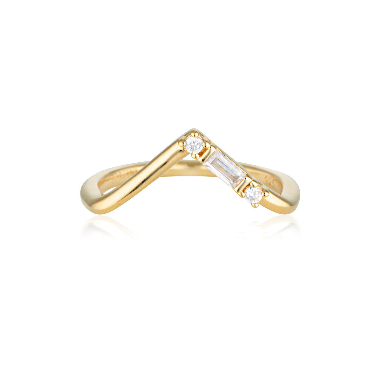 GEORGINI THE LAYERED EDIT TIGA RING GOLD