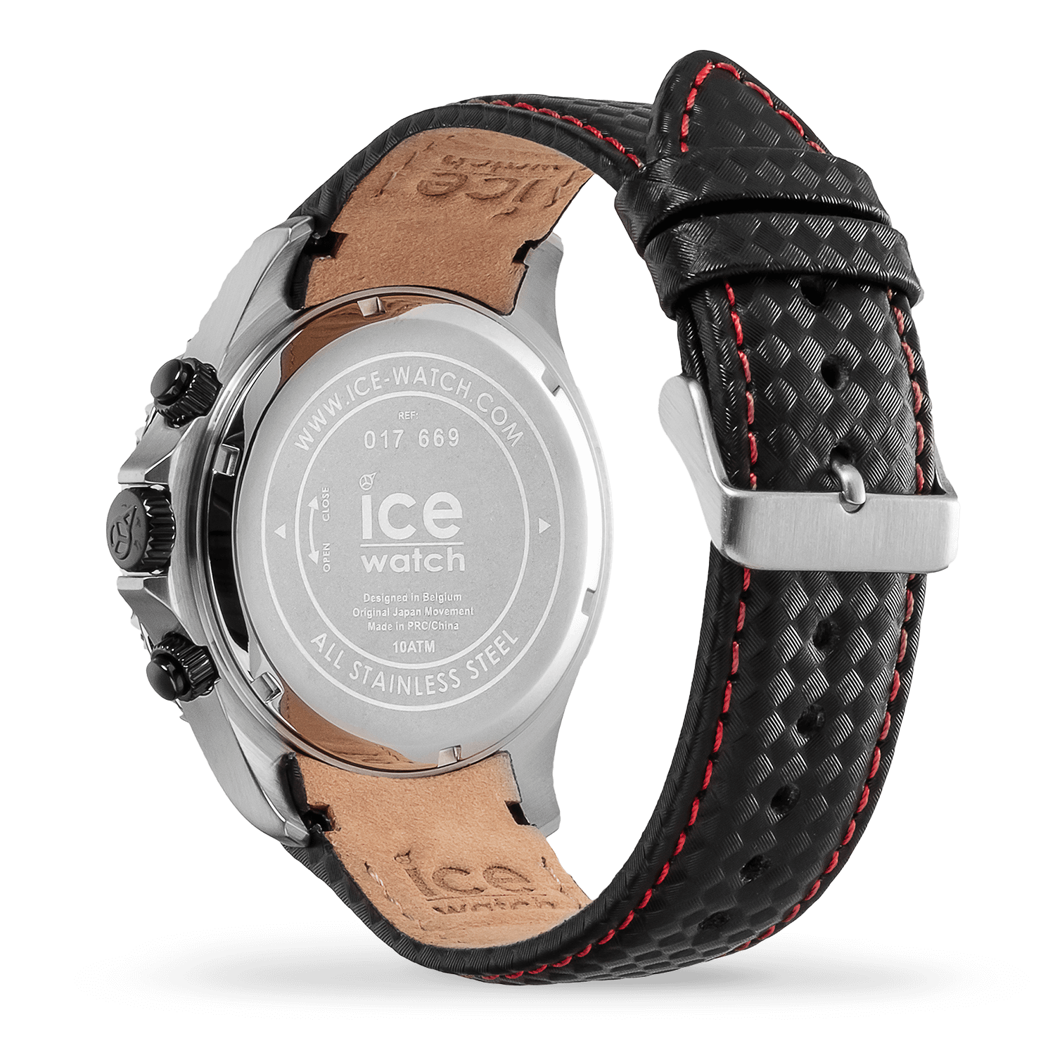 ICE steel - Black racing - Chrono - Large