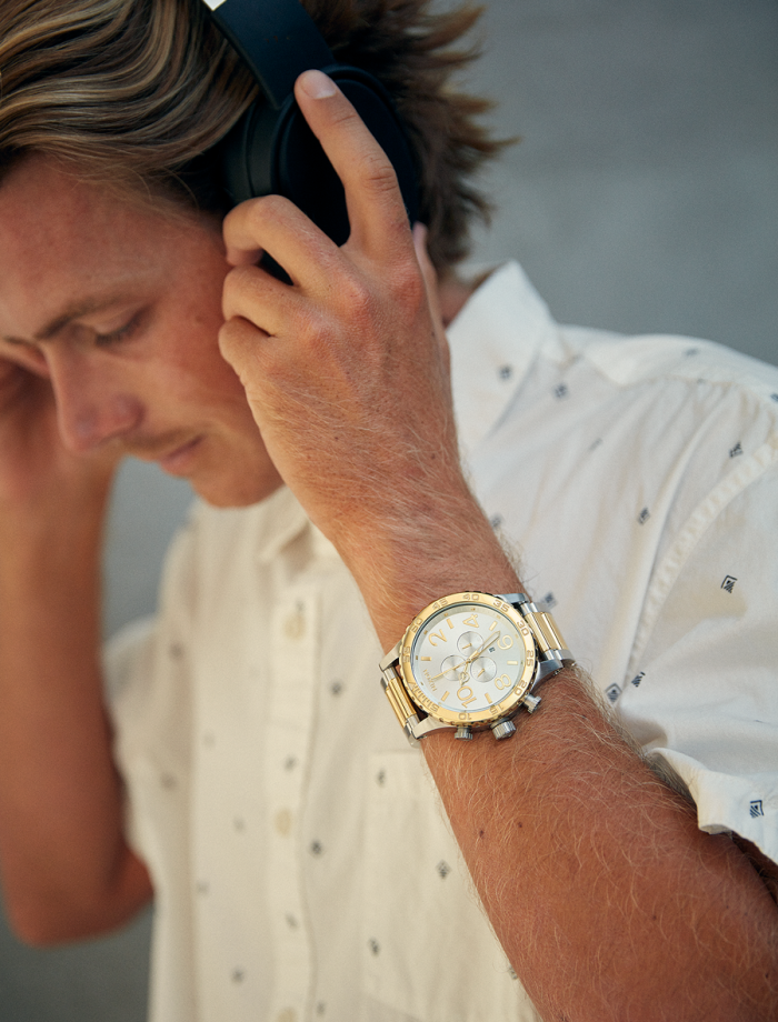 51-30 Chrono All Gold