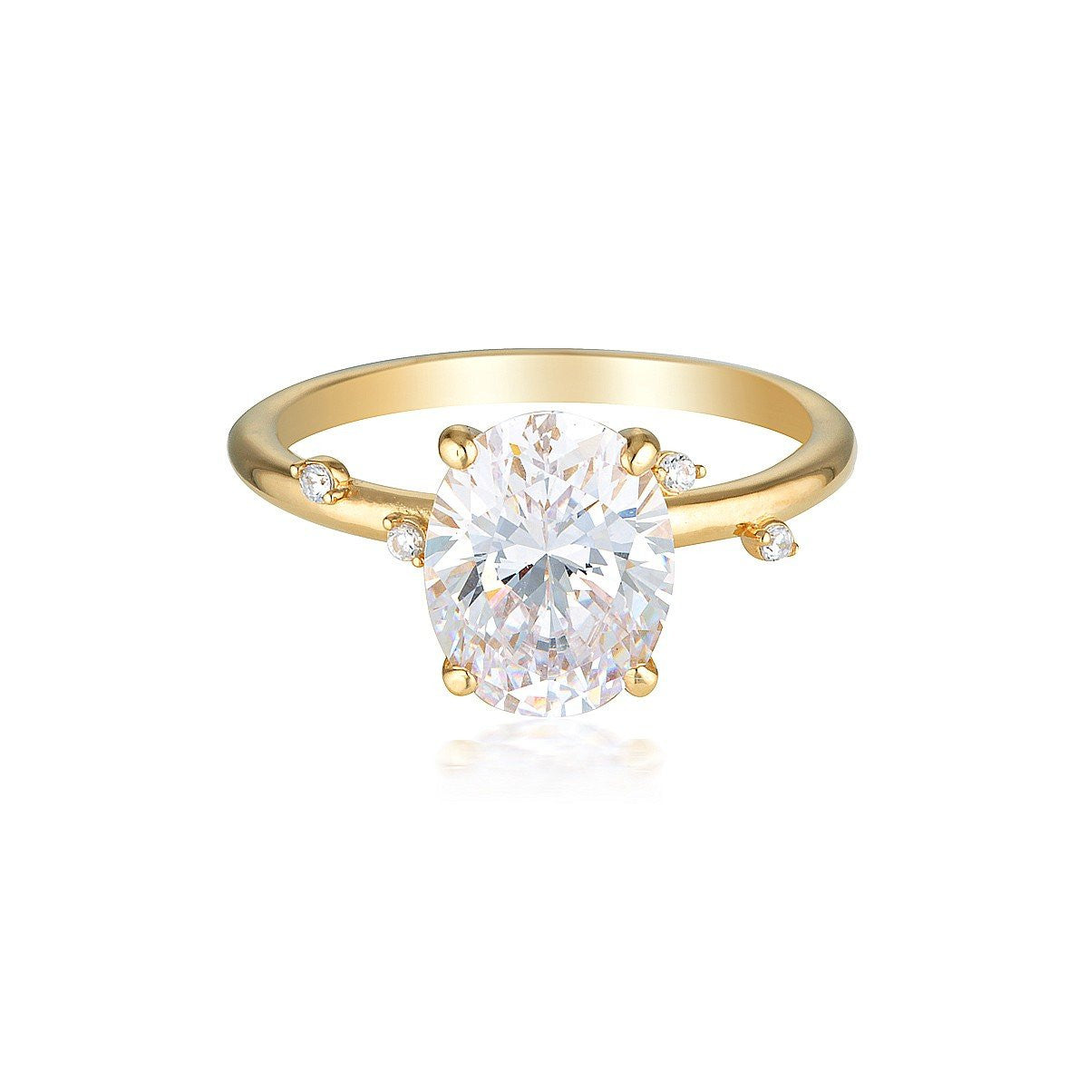 GEORGINI AURORA SOUTHERN LIGHTS RING GOLD