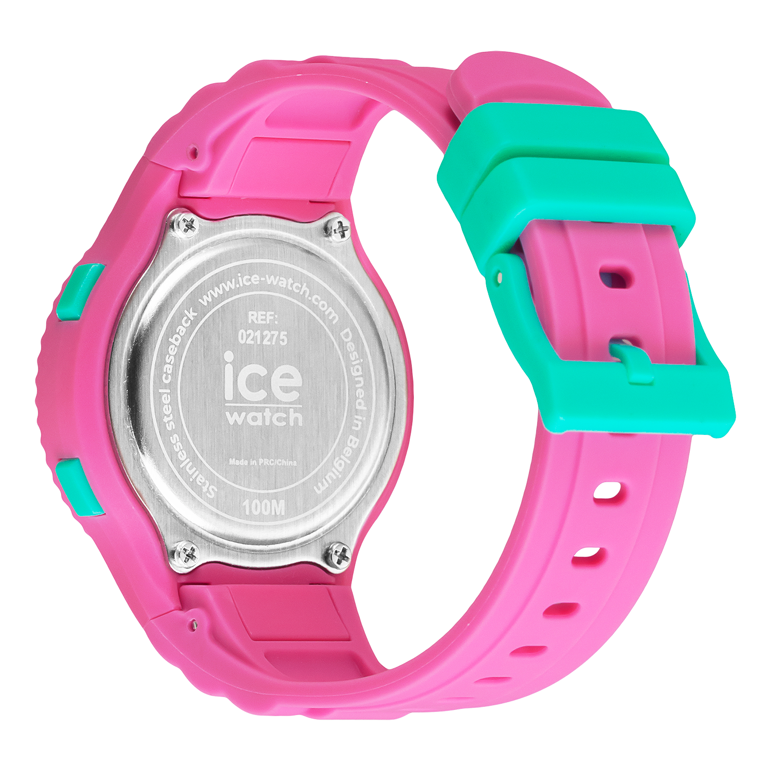 ICE digit - Pink turquoise