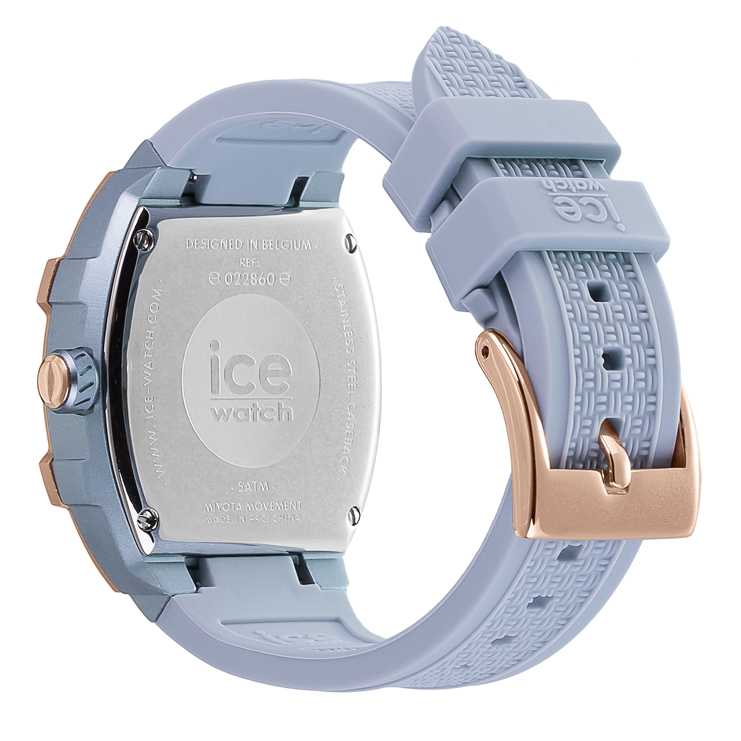 ICE boliday Glacier blue