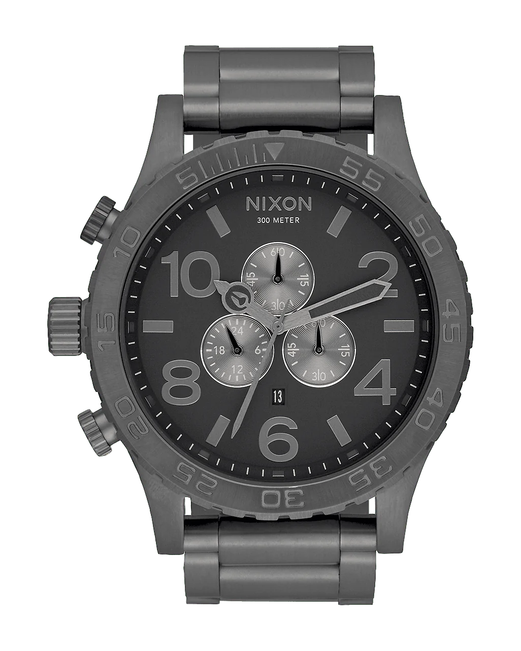 51-30 Chrono All Gunmetal