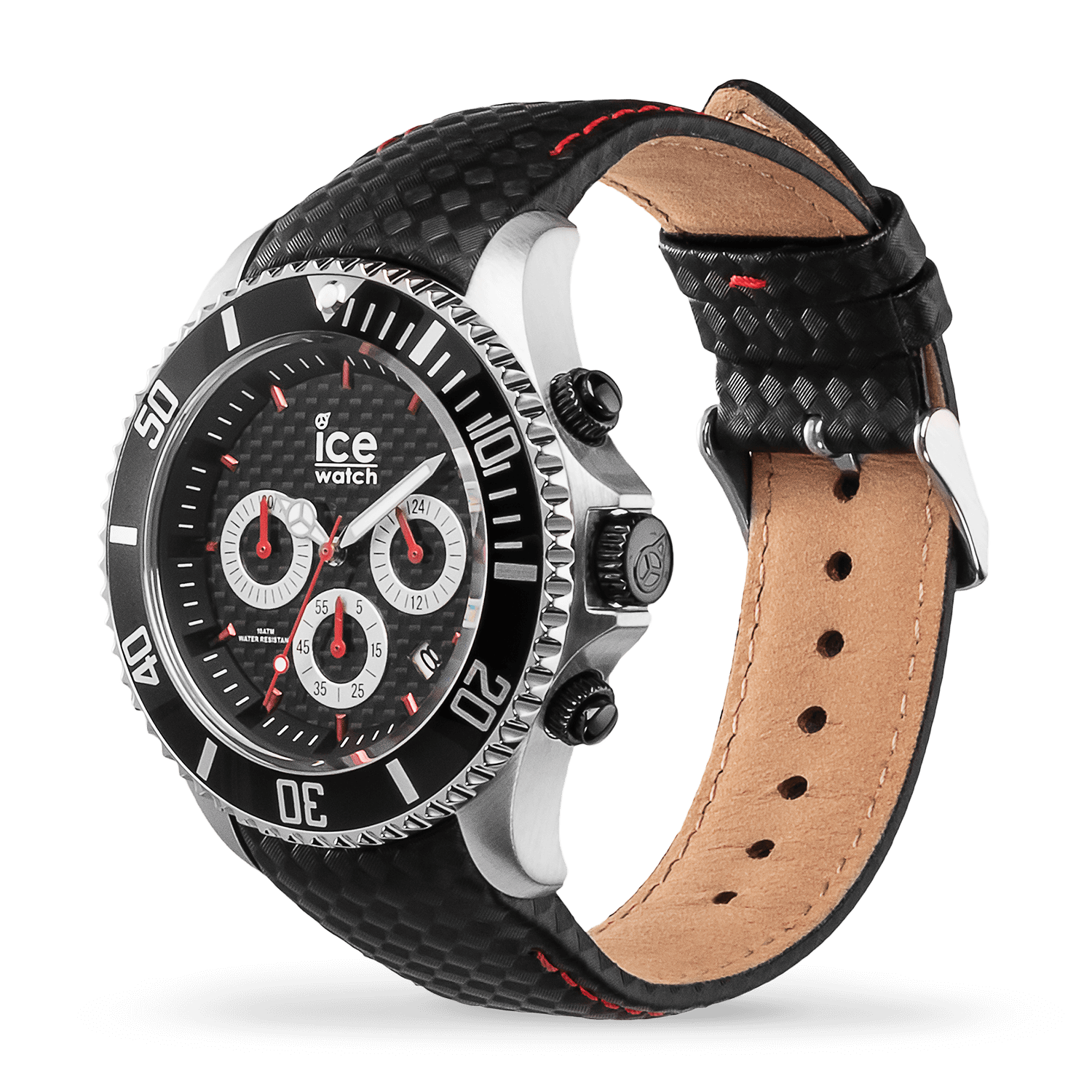 ICE steel - Black racing - Chrono - Large