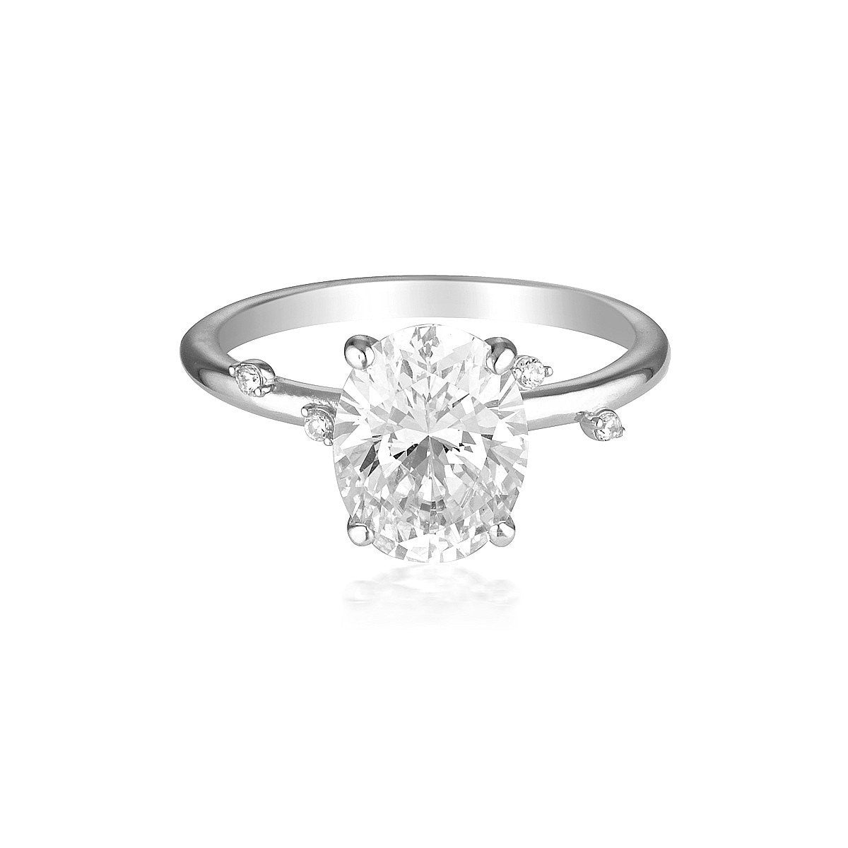 GEORGINI AURORA SOUTHERN LIGHTS RING SILVER
