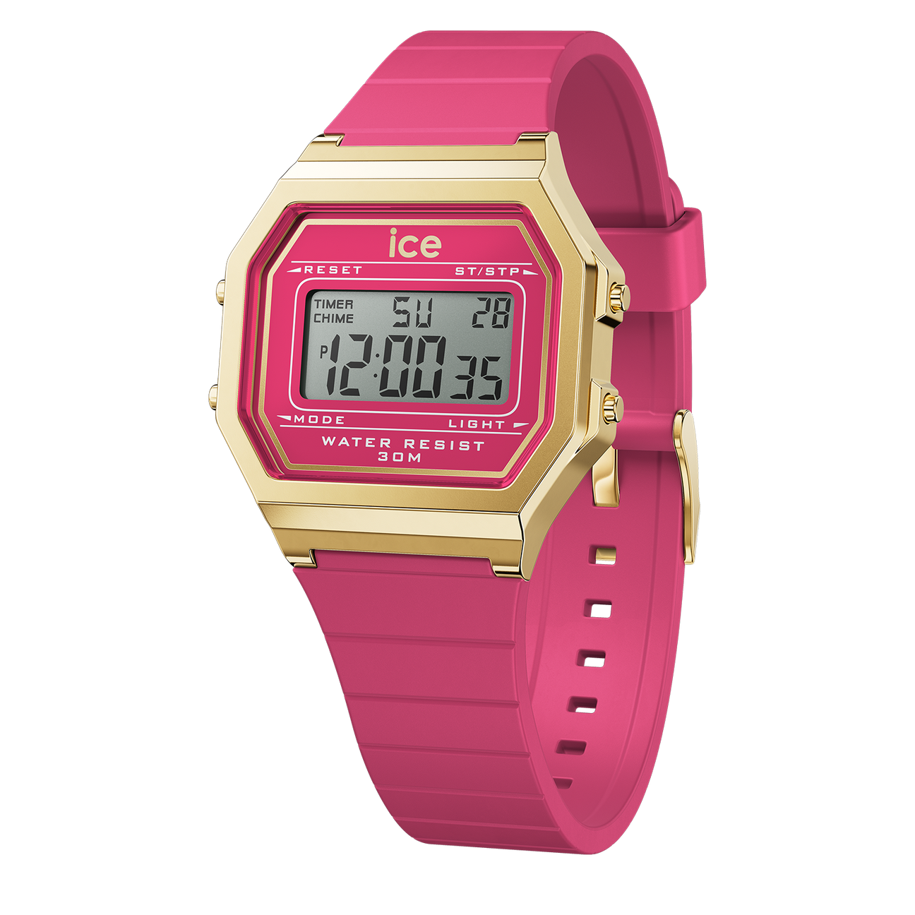 ICE digit retro - Raspberry sorbet – Watches 2 U