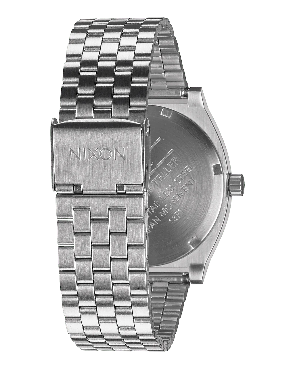 Independent Time Teller Gunmetal