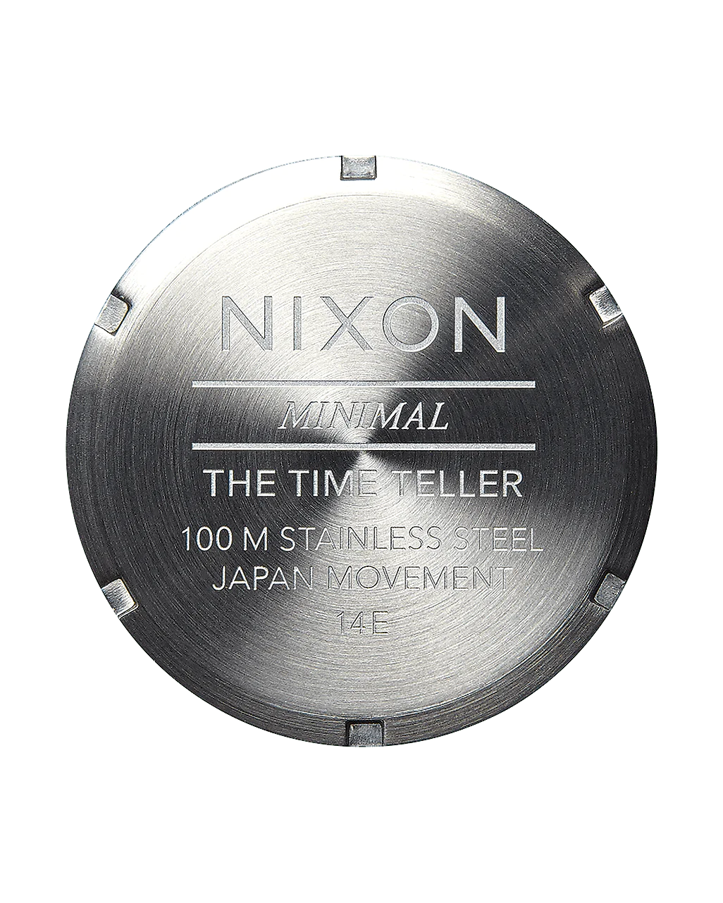 Independent Time Teller Gunmetal