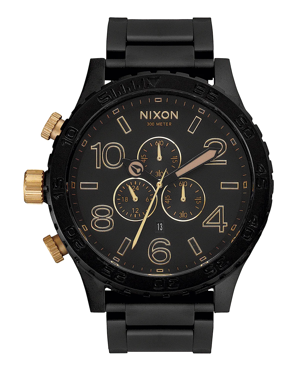 51-30 Chrono Matte Black / Gold