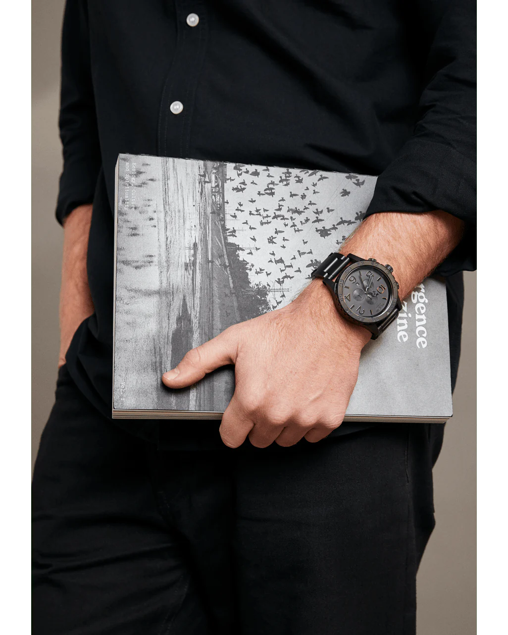 51-30 Chrono All Matte Black / Black