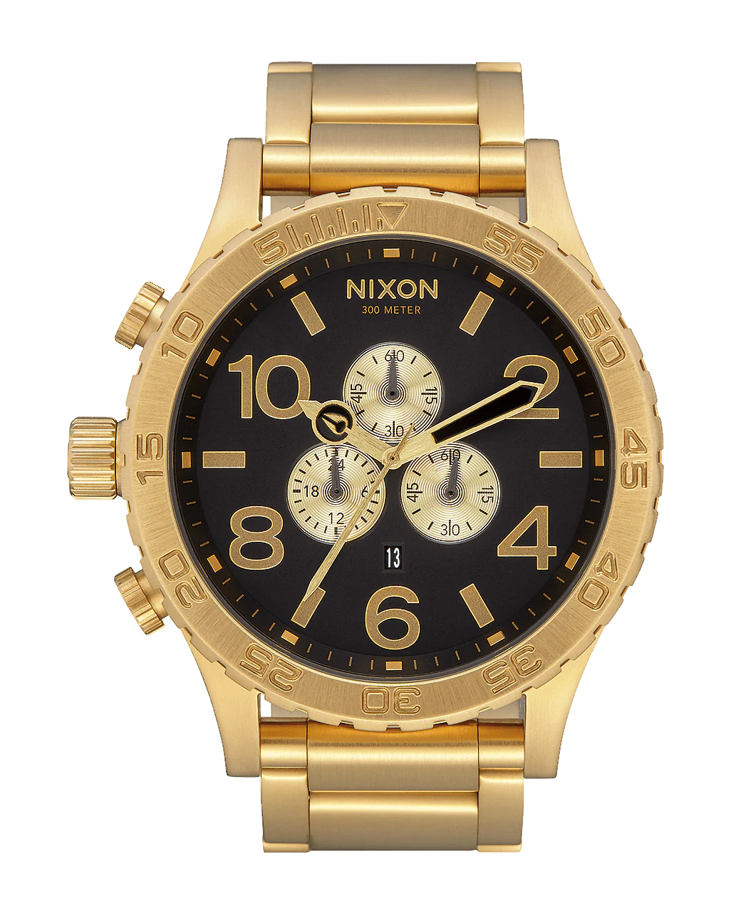 51-30 Chrono All Gold / Black