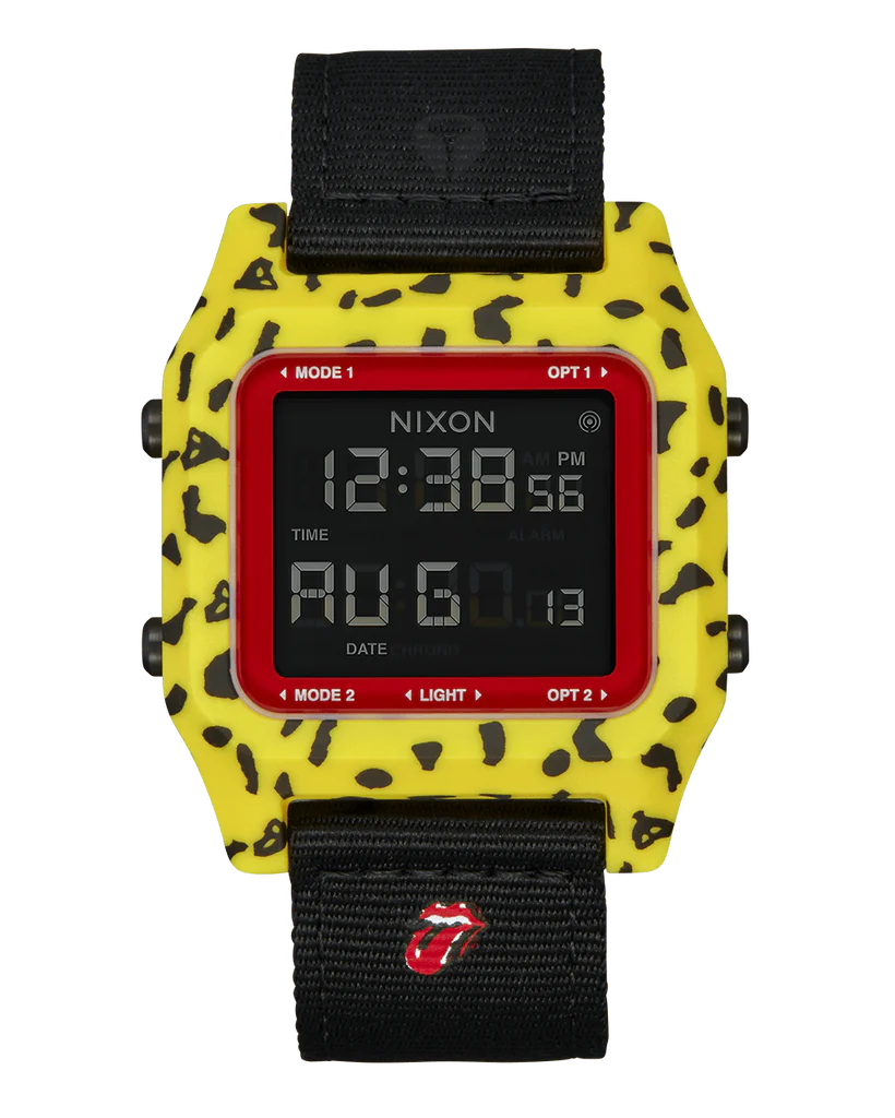 Rolling Stones Staple Yellow / Black