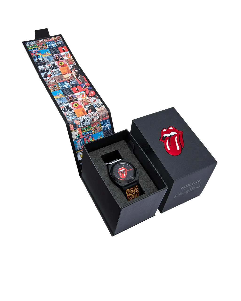 Rolling Stones Time Teller OPP Multi / Black