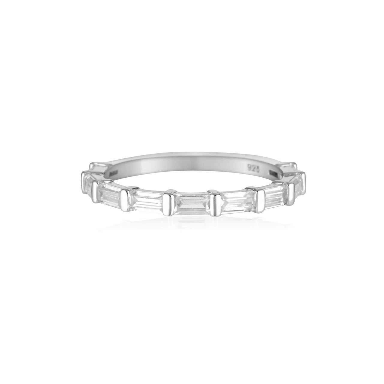 GEORGINI THE LAYERED EDIT TRYS RING SILVER