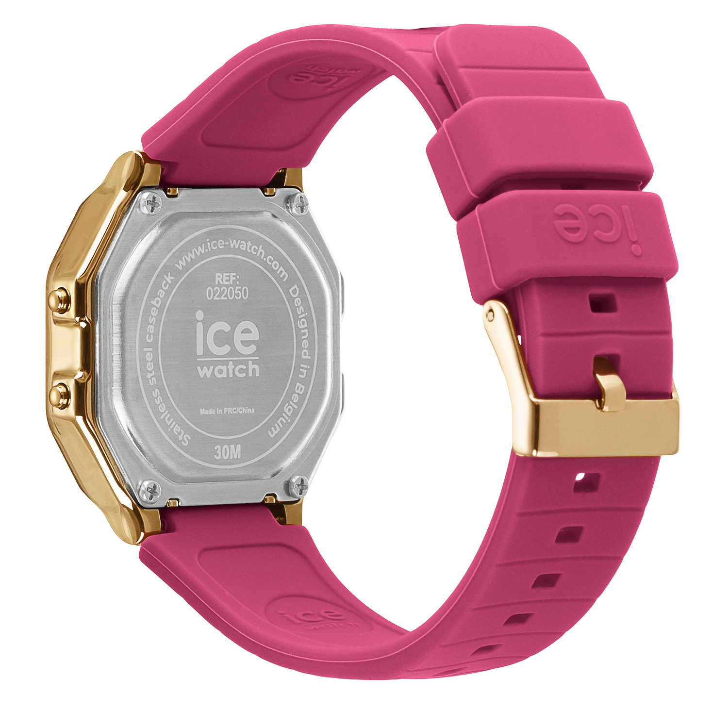 ICE digit retro - Raspberry sorbet