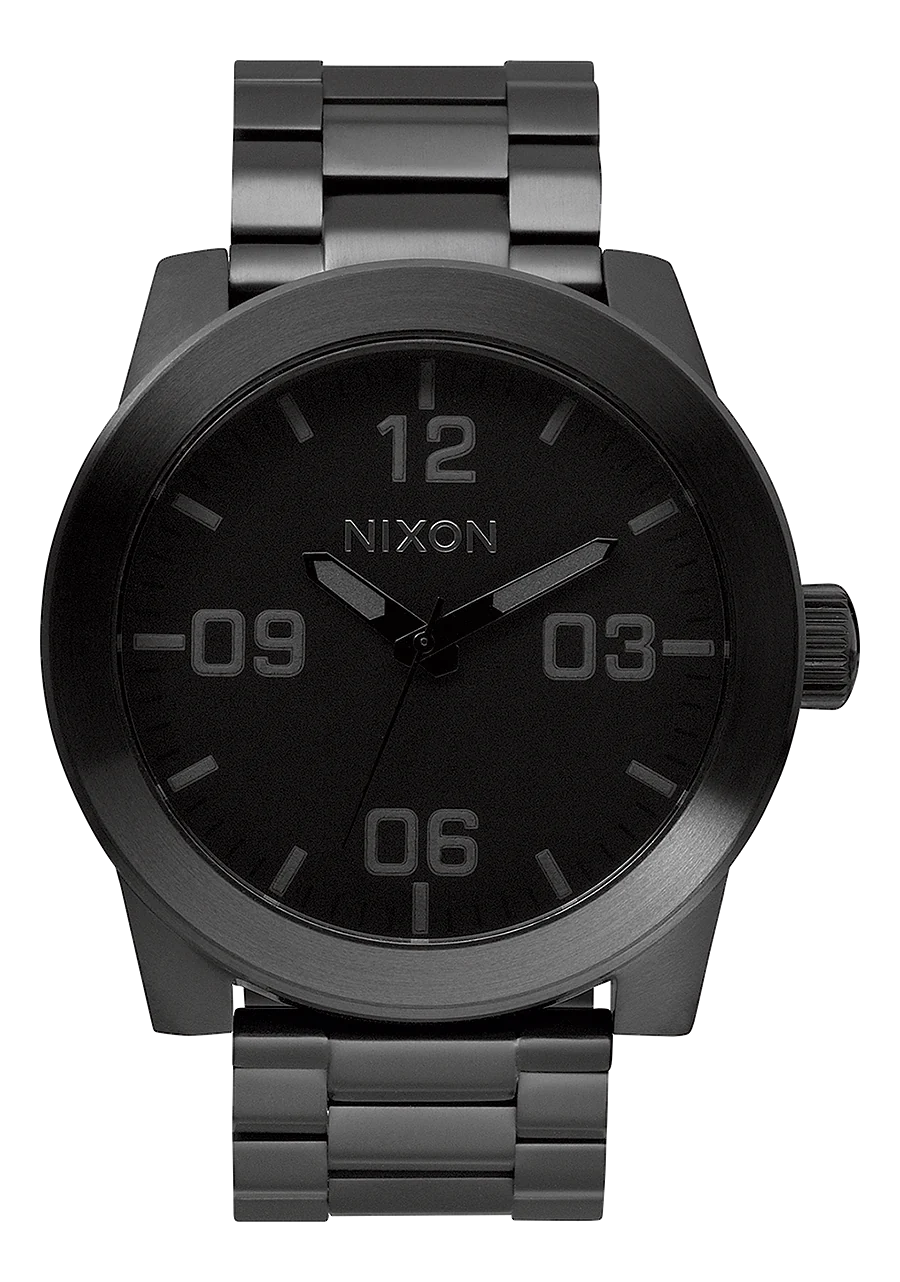 Corporal Stainless Steel All Black