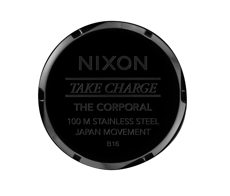 Corporal Stainless Steel Champagne/Black