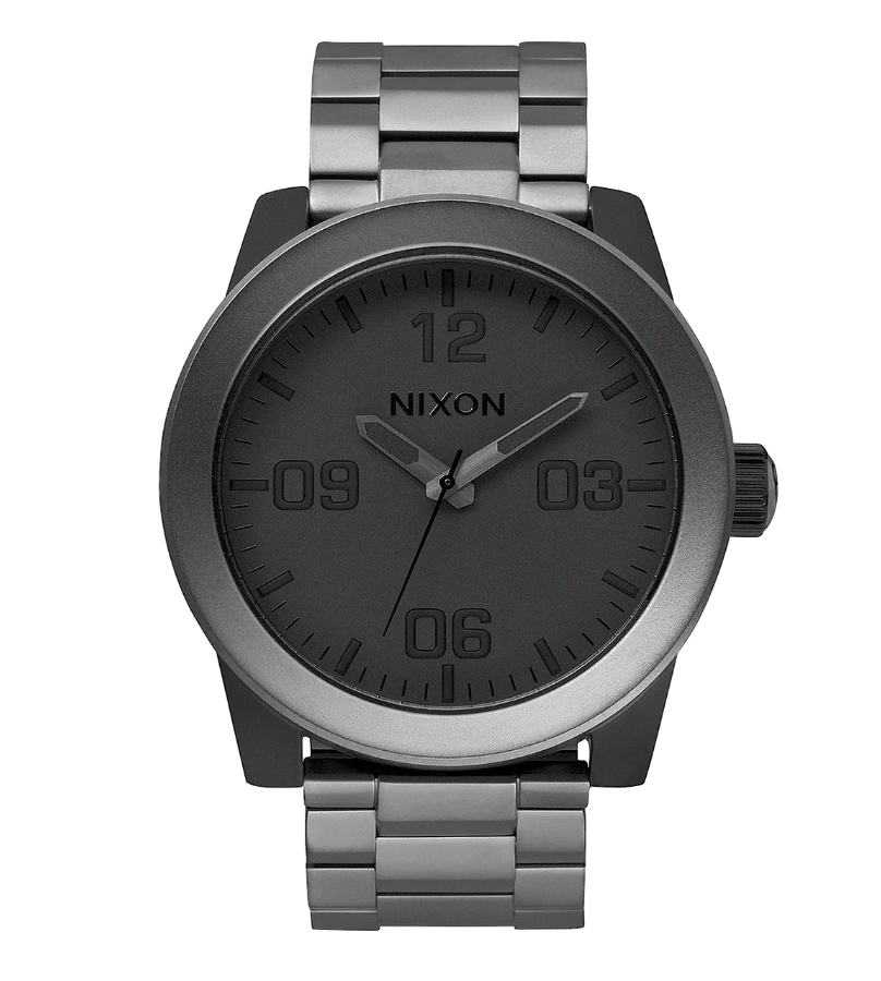 Corporal Stainless Steel Matte Black/ Matte Gunmetal