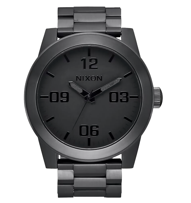 Corporal Stainless Steel All Gunmetal / Black