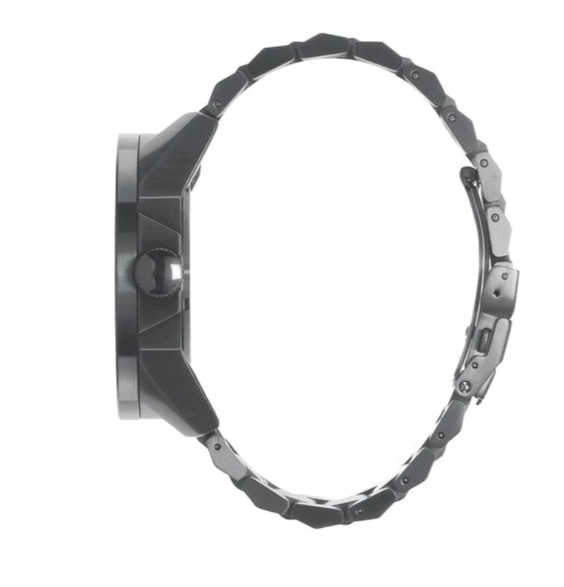 Corporal Stainless Steel All Gunmetal / Black