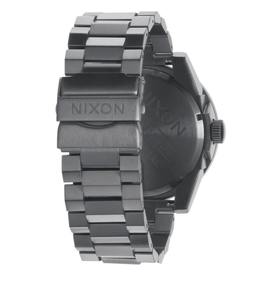Corporal Stainless Steel All Gunmetal / Black