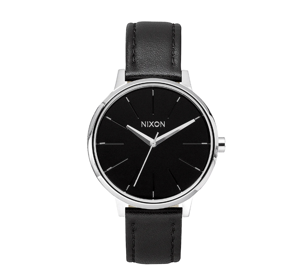 Kensington Leather Black