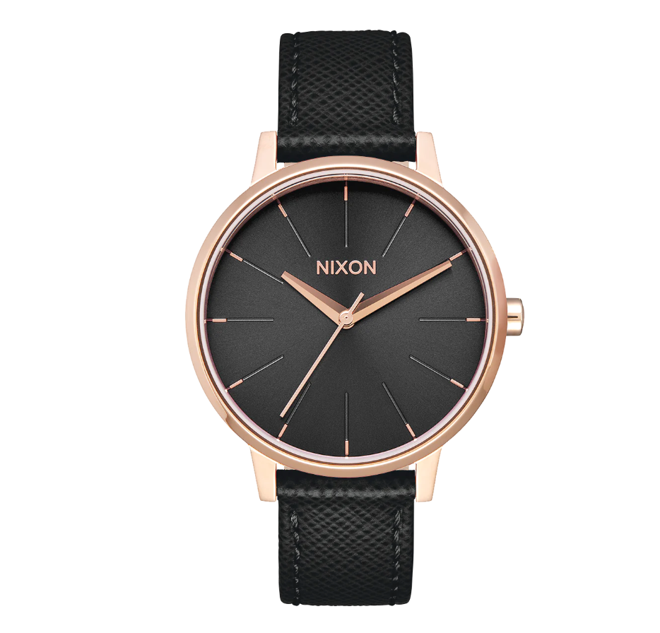 Kensington Leather Rose Gold / White