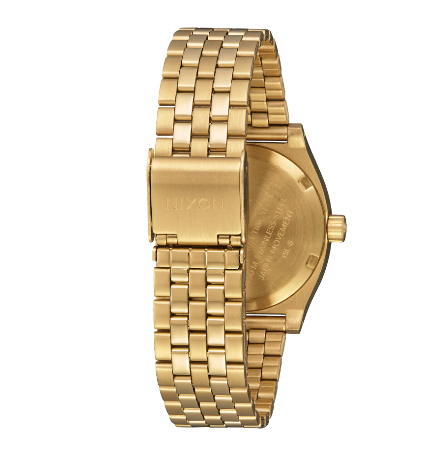 Medium Time Teller All Gold