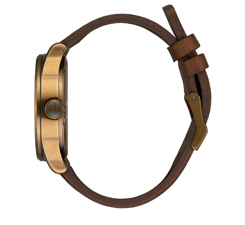 Sentry Leather Brass / Black / Brown