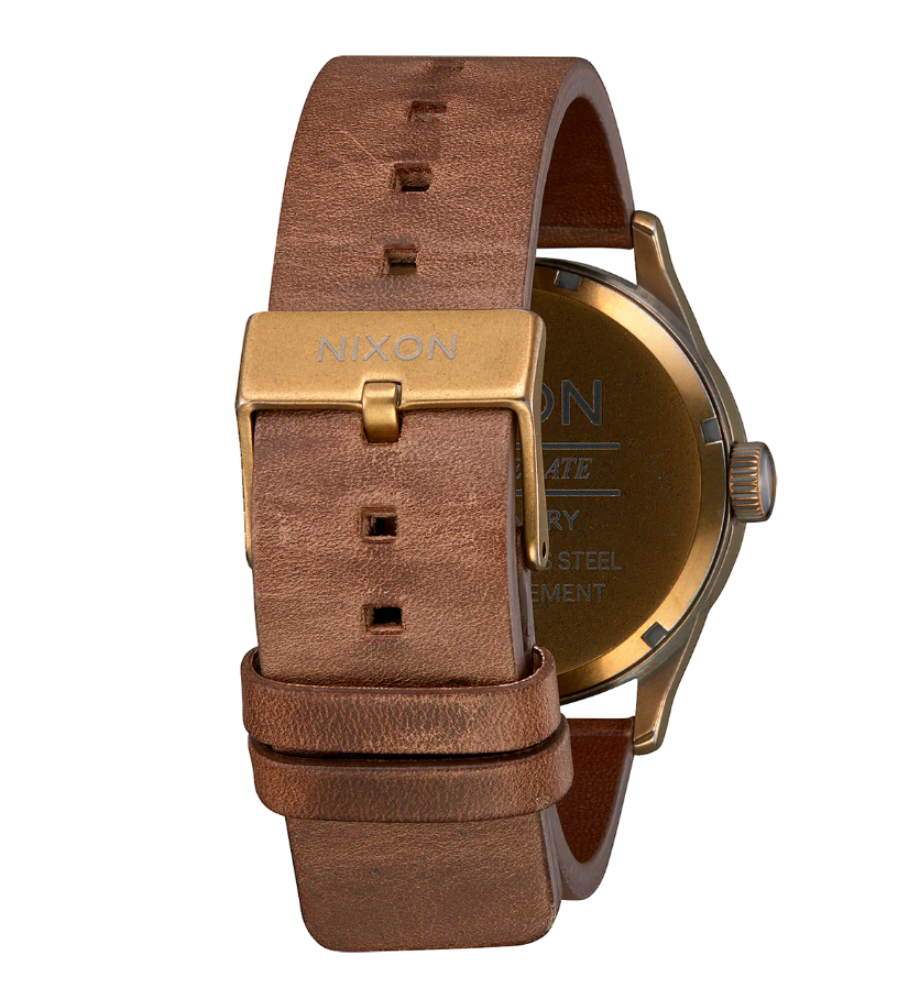 Sentry Leather Brass / Black / Brown