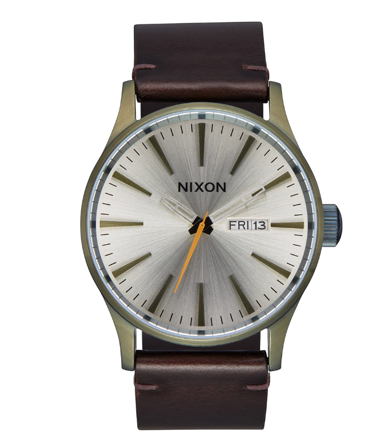 Sentry Leather Vintage White / Surplus