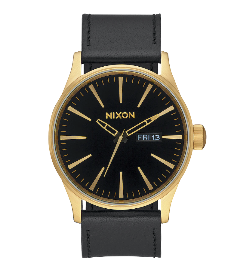 Sentry Leather Gold / Black