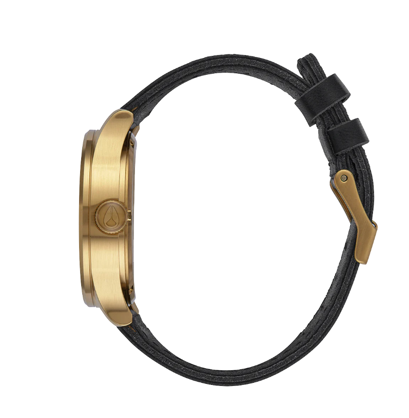 Sentry Leather Gold / Black