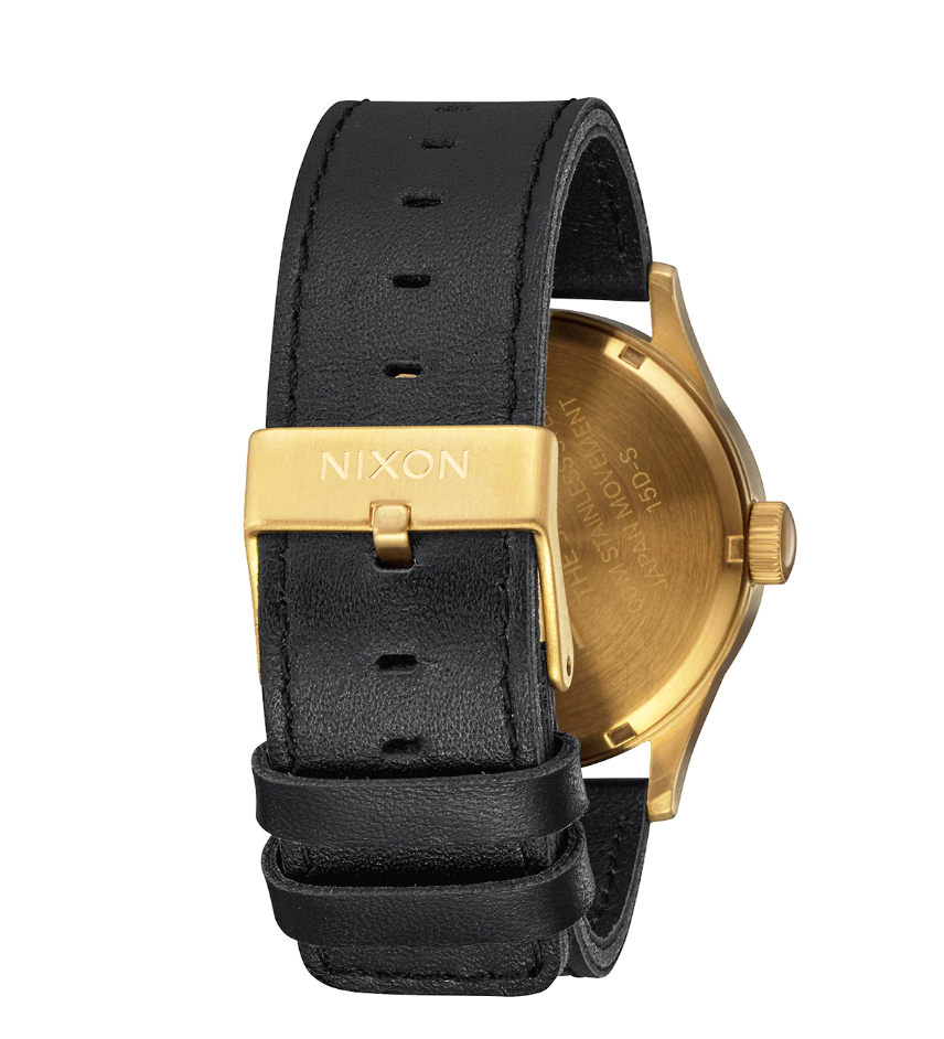 Sentry Leather Gold / Black