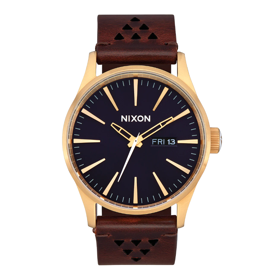 Sentry Leather Gold / Indigo / Brown