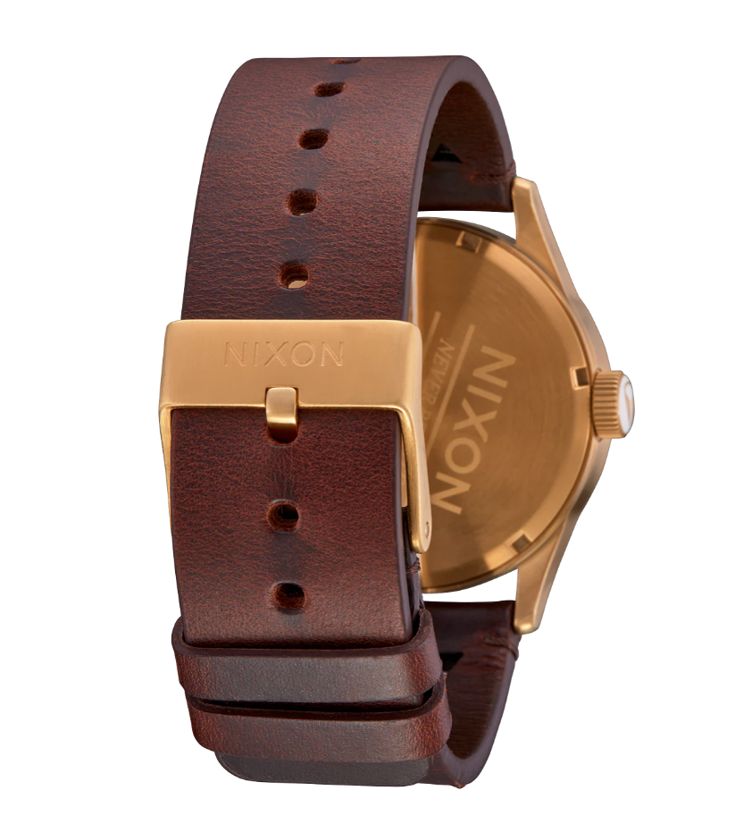 Sentry Leather Gold / Indigo / Brown