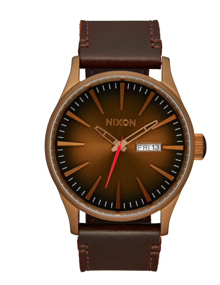 Sentry Leather Bronze / Black