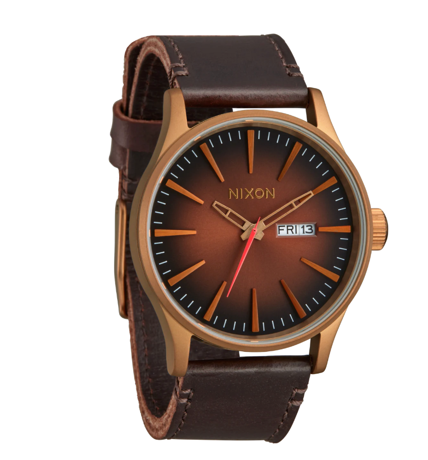 Sentry Leather Bronze / Black