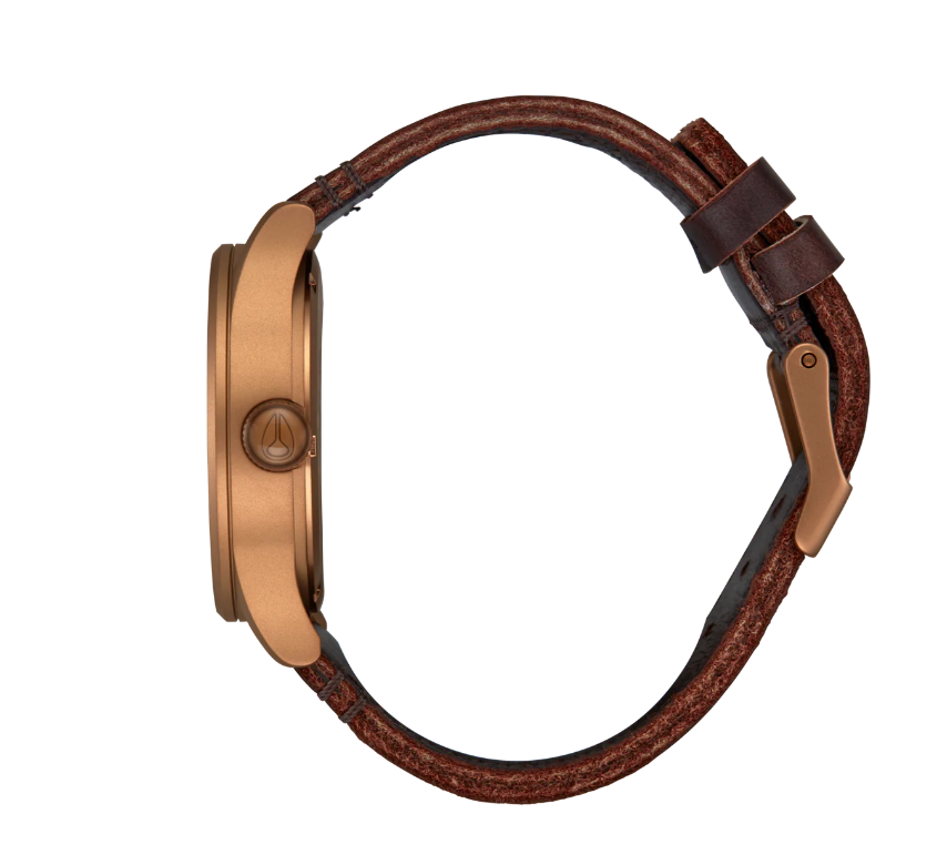 Sentry Leather Bronze / Black