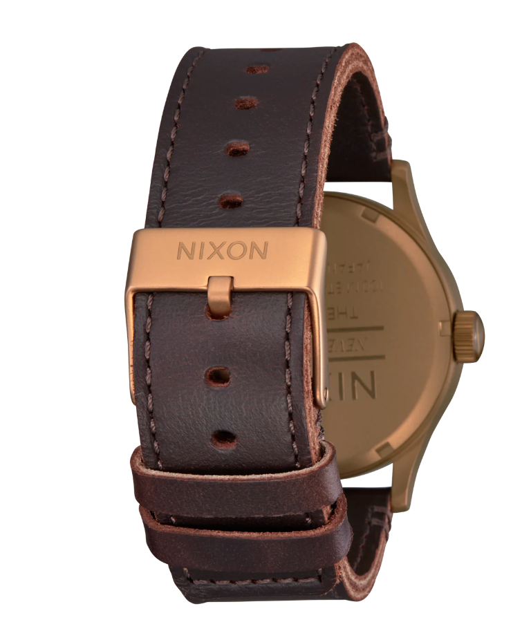 Sentry Leather Bronze / Black