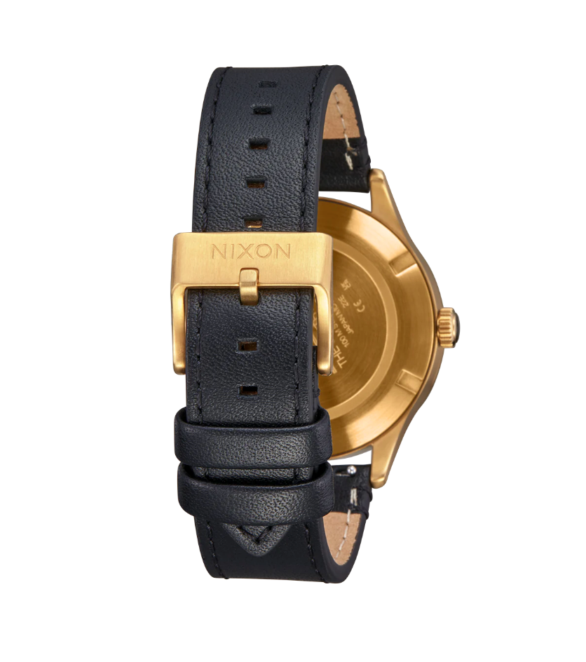 Sentry Solar Leather All Gold / Black