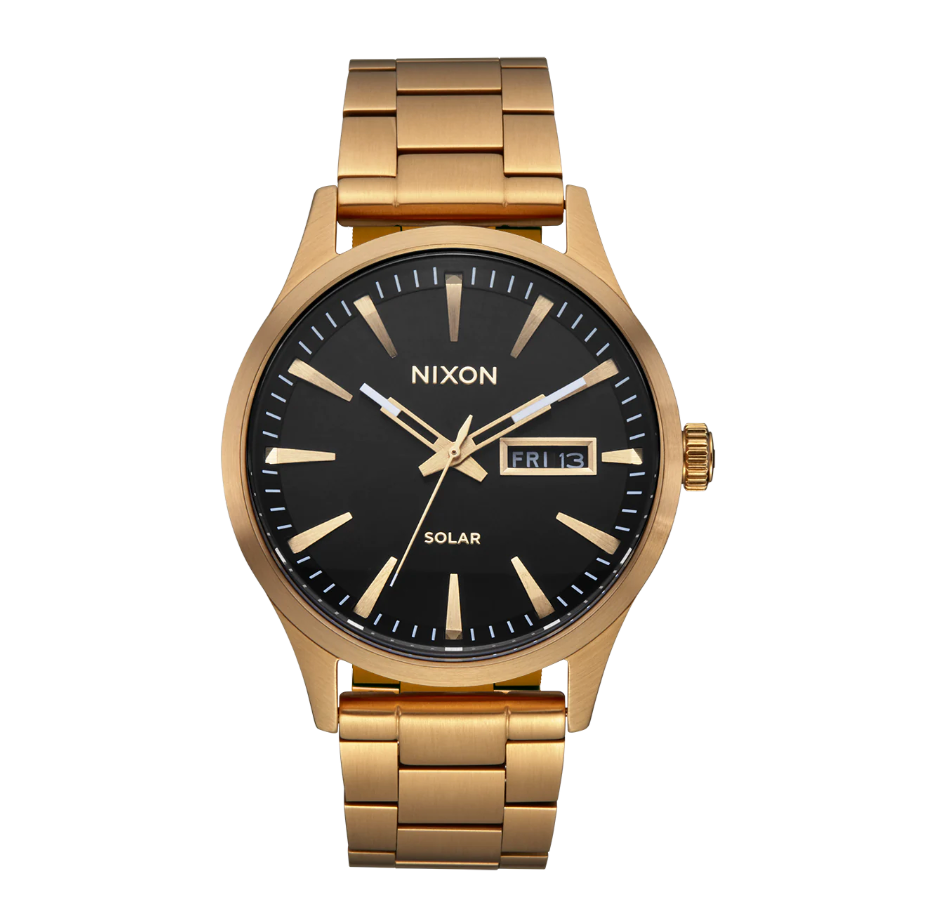 Sentry Solar Stainless Steel All Gold / Black