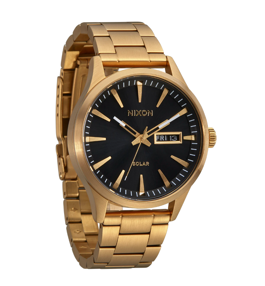 Sentry Solar Stainless Steel All Gold / Black