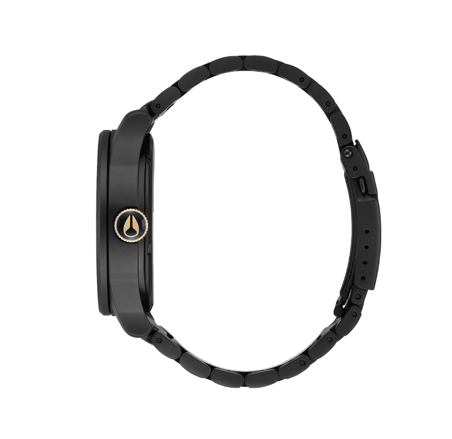 Sentry Stainless Steel Matte Black / Gold