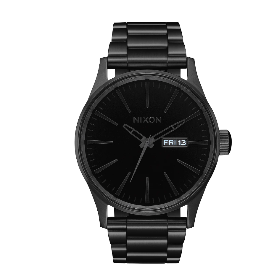 Sentry Stainless Steel All Black / Black